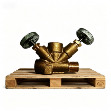 Stainless Steel CB312-1997 Marine Pressure Gauge Valve for Offshore Applications thumbnail-1