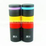 2016 Multicolor Fashional Newly 750ml Food Grade Wholesale Fluted Shaped Thermos Bottle thumbnail-1