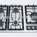 Five Burner Stainless Steel Gas Stove