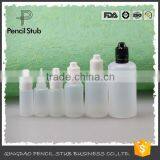 Plastic Squeeze Vape Liquid Pet Bottle 5ml 10ml 20ml 30ml 50ml e Liquid Dropper Plastic Bottle 30ml thumbnail-1