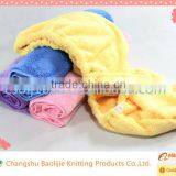 Microfiber Coral Fleece Super Soft Shower Cap Hotel Shower Cap thumbnail-1