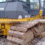 Strong Power Used Bulldozer SD13s Oringinal Japan for Cheap Sale in Shanghai thumbnail-1
