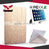 For IPad Air2 Slim Clear Transparent Magnetic Leather Smart Cover Hard Back Case thumbnail-3