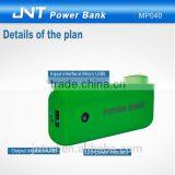 Rechargeable Battery Powered Emergency Mobile Phone Charger With Dual Output for Smartphone, MP016 thumbnail-2
