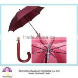 Wooden Shaft and Wooden Handle Umbrella thumbnail-1