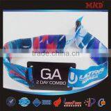 MDW204 Custom Design One Time Use Disposable NFC Woven RFID Wristband for Event thumbnail-4