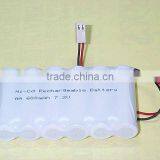 Nicd aa 600mah 7.2v Rechargeable Battery Pack