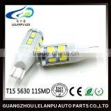 super bright auto led bulbs T15 5630 11smd canbus led car interior accessories light                        
                                                Quality Choice