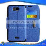 Tpu pu Leather Flip Cover With Stand Case for HUAWEI Y541 Honor Bee Wallet Cover