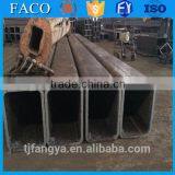 Tianjin Square Rectangular Pipe ! Price Steel Pipe Top Product Shs Square Hollow Section Profile