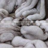 High Fashion Real White Fox Fur Wholepieces Skin and Fur thumbnail-4