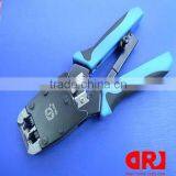 RJ45 RJ11 Dual-Modular Cable Plug Network Crimp Tool
