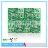 Fashion Design Covers Copper Gold Finger Rigid Flexible Printed Circuit Board