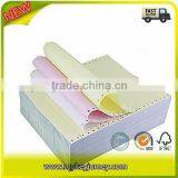 Three Ply of NCR Computer Paper List With Holes thumbnail-1