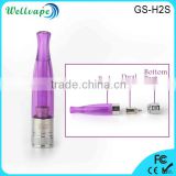 Huge vapor dual coil H2S clear atomizer clearomizer