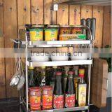 Width 269mm Stainless Kitchen Rack thumbnail-3