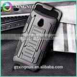Belt Clip With Kickstand Bumper Case for HTC One Mini M7 Mini M4 thumbnail-4