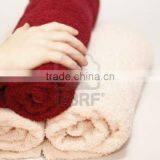 100% terry cotton hand towel