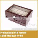 Multifunction Duble Layer Watch Box Jewelry Storage Box thumbnail-6
