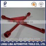 Torque Wrench, Cross Rim Wrench , 4 Way Wheel Spanner For Truck thumbnail-3