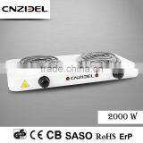 Cnzidel 2 burner electric kitchen stove price in india 2000w