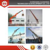 Electric Hydraulic Types of Ships Crane