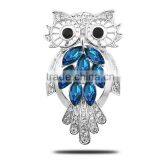 Crystal Brooch/ Rhinestone Brooch/ Custom Brooch Pin Animal thumbnail-2
