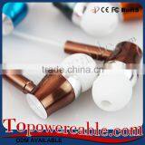 Glowing In Dark Earphone Earbud Earpiecefor Mp3 Player For S6 thumbnail-2