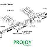IP67 Micro Solar Inverter 300W PV Energy Systems on Grid for Home thumbnail-4