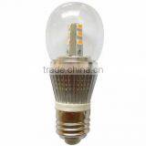 Modern E17 E27 E14 B15 Led Round Bulb Light Cool White, Led Smd Candle Light Bulb