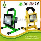 Convenience Portable Lighting Outside 5W 8H Li-Ion Rechargeable Led Flood Light