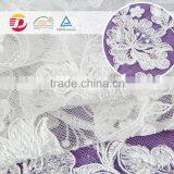 Wholesale Cheap Nylon Cotton Embriodered High Quality African Lace for Dress China Supplier thumbnail-5