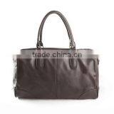 Family Durable Travel Time Leather Weekend Luggage Travel Bags thumbnail-3