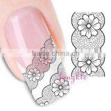 2015 Hotselling Good Quality Water Transfer Nail Art Lace thumbnail-1