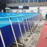 High quality metal frame pool from China factory