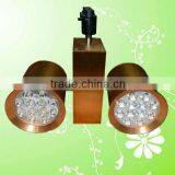 Aluminium 12W Led Track Light Spot Light Housing