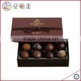 High Quality Clear Chocolate Boxes