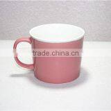 380 CC Multi Color Ceramic Cute Soup Mugs With Glaze With Handle thumbnail-2