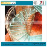 Interior Spiral Glass Stair price