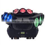 Adj Kaos 9 Heads 10w 4 In1 Beam Bar Led Moving Head Spider Light thumbnail-2