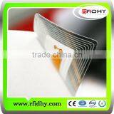 Rfid hf Inlay Rfid Inlay Sheet Aluminum Etched Rfid Uhf Wet Inlay
