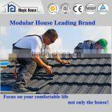 Level A1 Fireproof SABS and TUV Certificated Patented Foamed Cement Board Mobile Villa House More Than 70 Years thumbnail-3