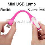 Hot! Bedside Flexible Portable Mini Usb Led Lamp Usb Light for Laptop Power Bank thumbnail-1