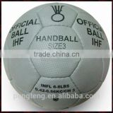 customized official size 3 hand sewn pu handball