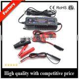 Low voltage protect battery charger ac dc car