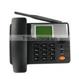 Matte Texture Anti-skidding Analog Display Telephone