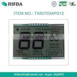 Oven Temperature 3 Digit Seven Segment Display
