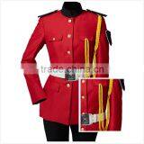 Hot Selling Factory OEM Fashion Design Royal Security Guard Uniform thumbnail-2