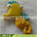 Custom 3d Rubber Fridge Magnets With Sea Horse Seamaster thumbnail-1