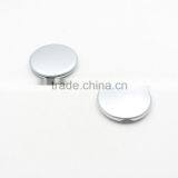 Double Sided Classic Round White Vanity Makeup Mirror thumbnail-2